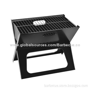 BBQ grill with carry bag, made of carbon steel, easy to foldable, save shipping cost products